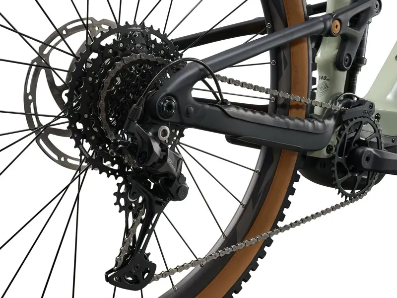 Giant Stance E+ 2 Electric Full Suspension MTB in Desert Sage/Black-6