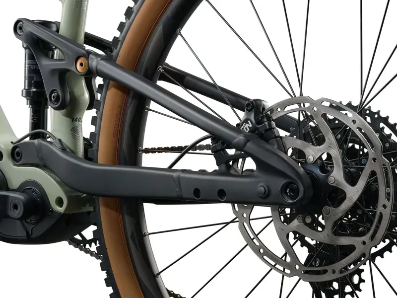 Giant Stance E+ 2 Electric Full Suspension MTB in Desert Sage/Black-7