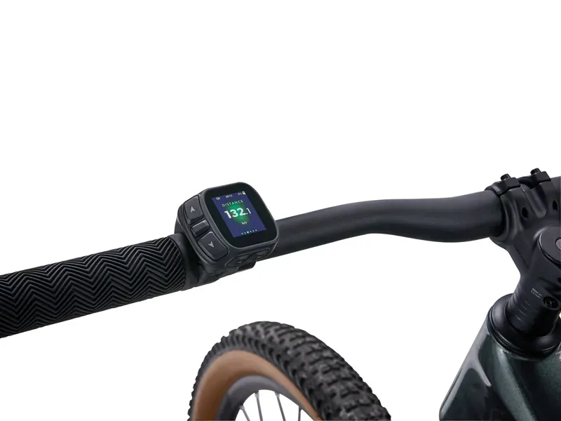 Giant Talon E+ eMountain Bike in Asphalt Green-8