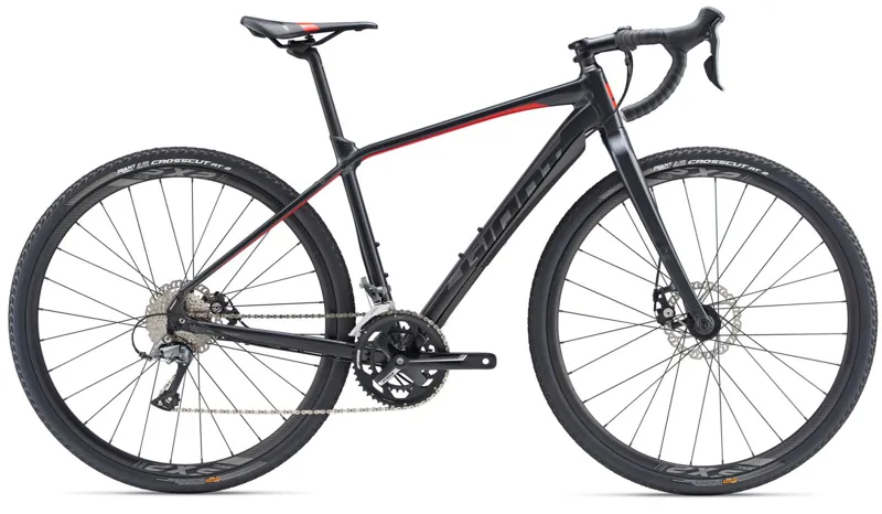 2019 Giant ToughRoad SLR GX 3 Mens Gravel bike in Black