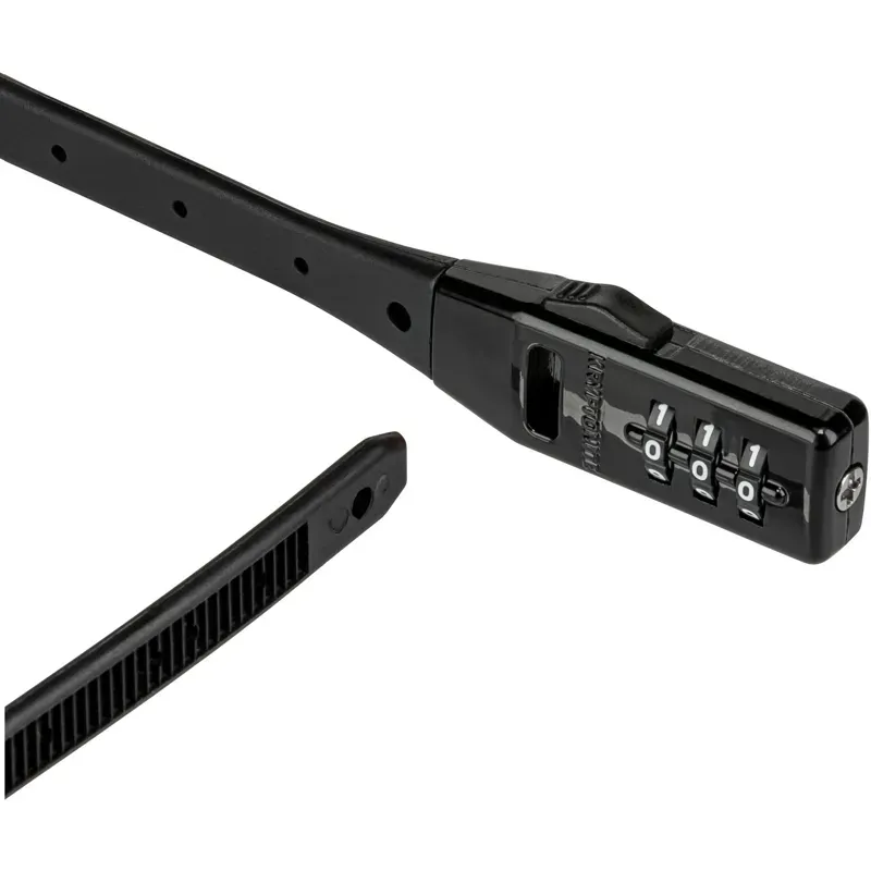 Kryptonite Click Lock Combo Cafe Lock 530mm Black-2