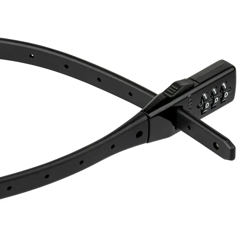 Kryptonite Click Lock Combo Cafe Lock 530mm Black-3