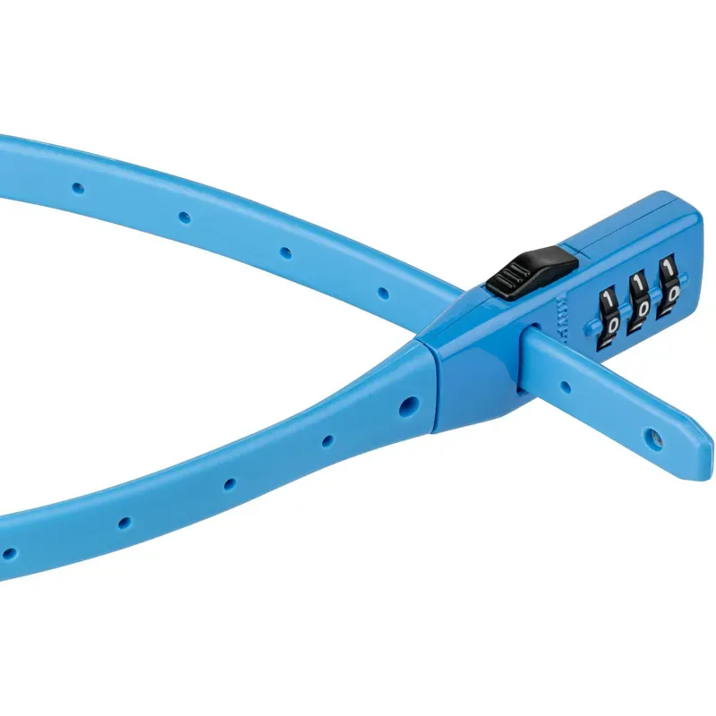 Kryptonite Click Lock Combo Cafe Lock 530mm Blue-1