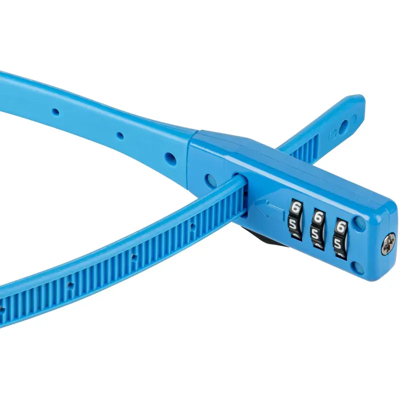 Kryptonite Click Lock Combo Cafe Lock 530mm Blue-2