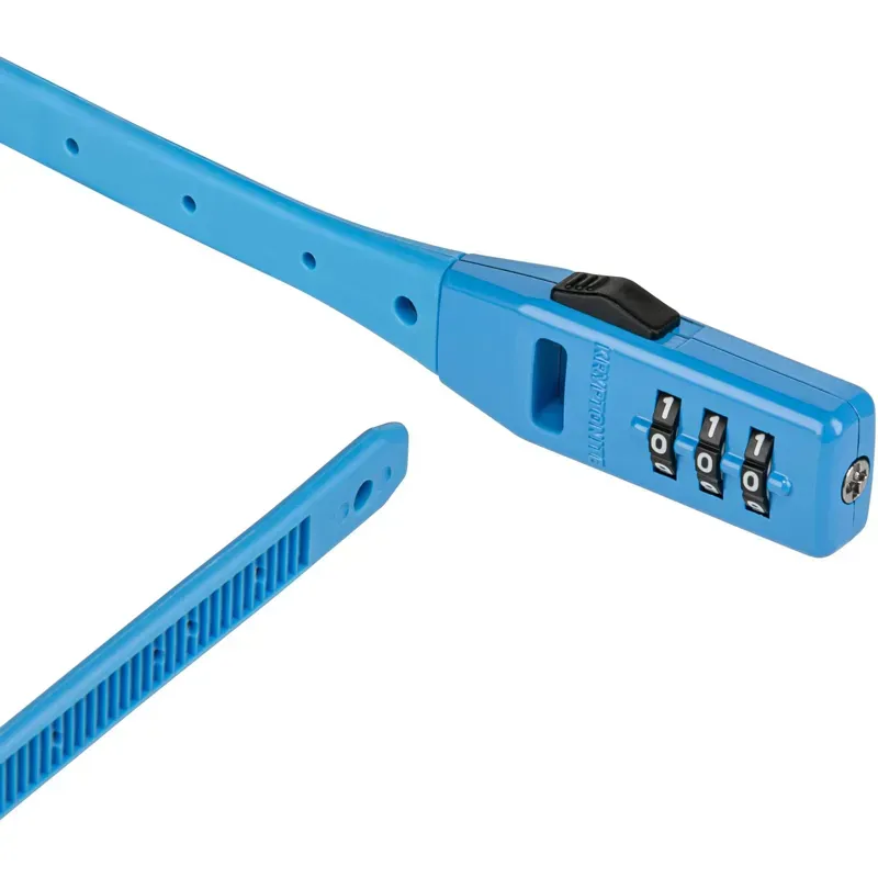 Kryptonite Click Lock Combo Cafe Lock 530mm Blue-3