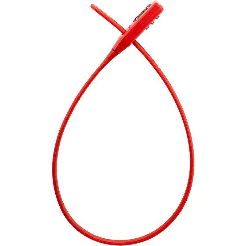 Kryptonite Click Lock Combo Cafe Lock 530mm Red-2