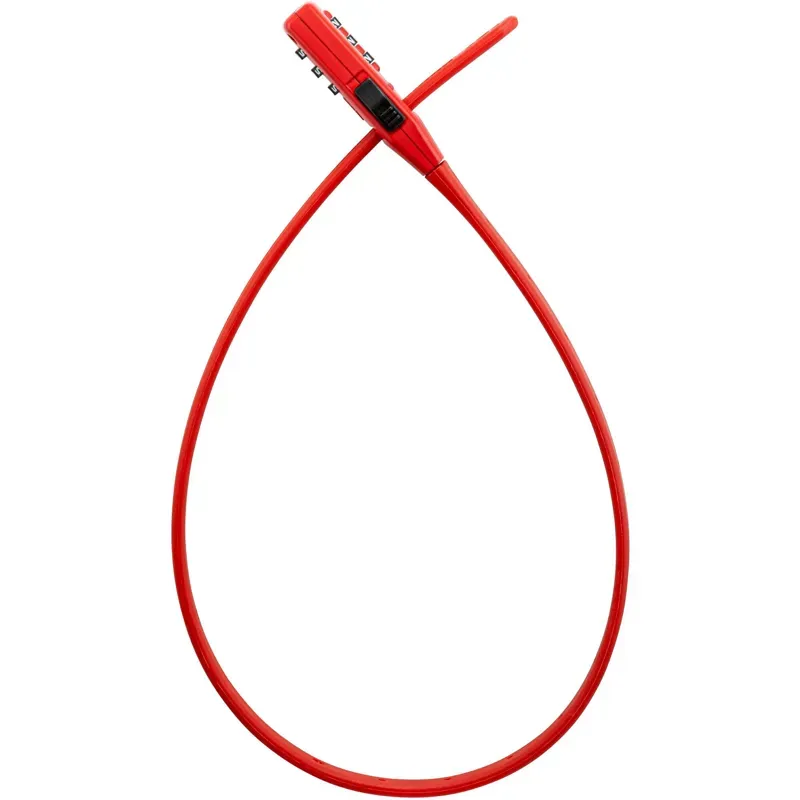 Kryptonite Click Lock Combo Cafe Lock 530mm Red-3