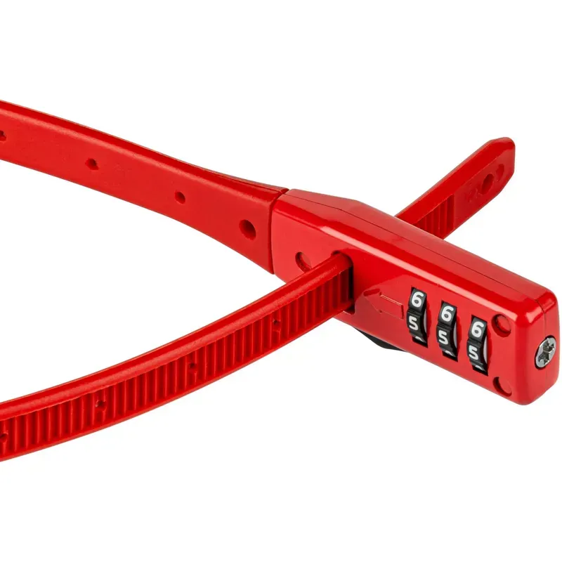 Kryptonite Click Lock Combo Cafe Lock 530mm Red-4
