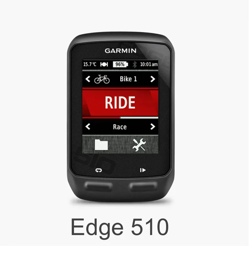 Garmin Edge 510 HRM CAD Black
