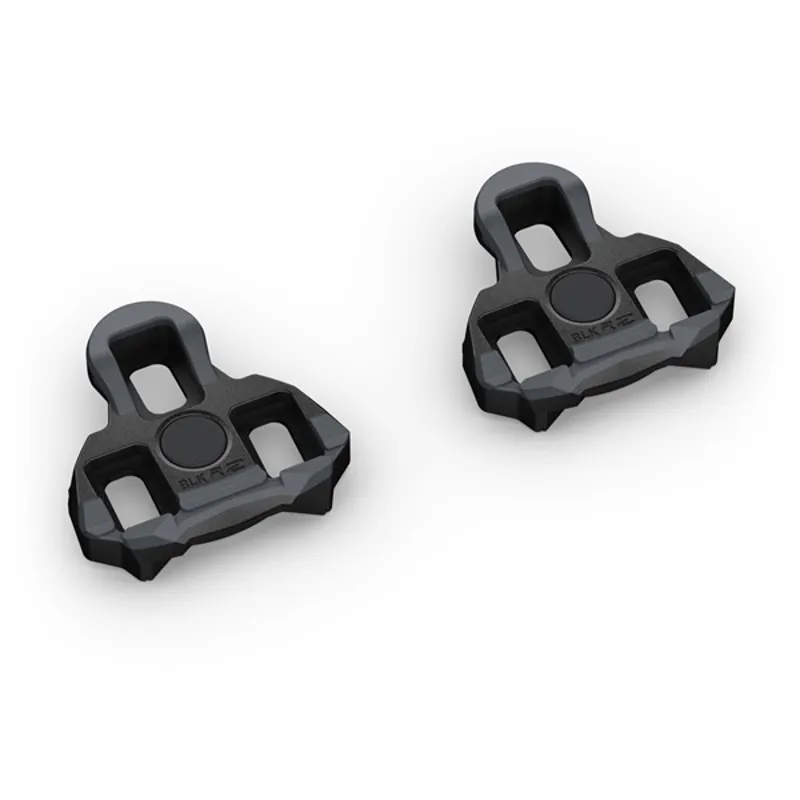 Garmin Rally RK Black Zero Degree Cleats - Look Keo Compatible