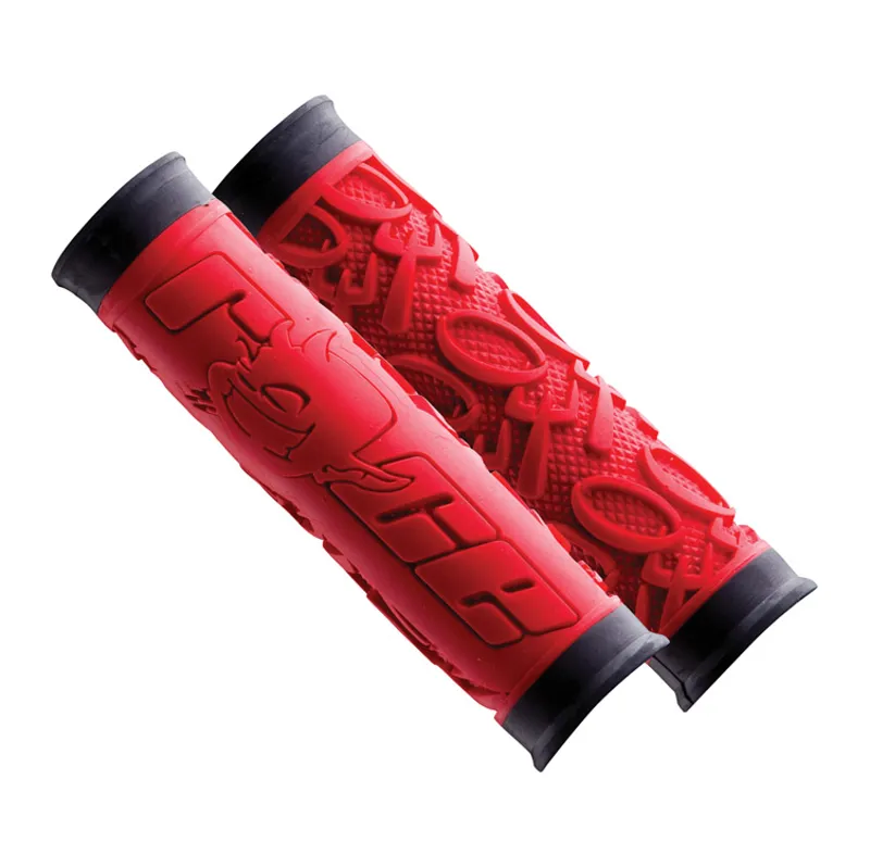 Race Face Good n Evil Grips Red