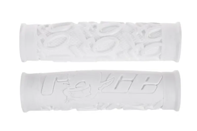 Race Face Good n Evil Grips White