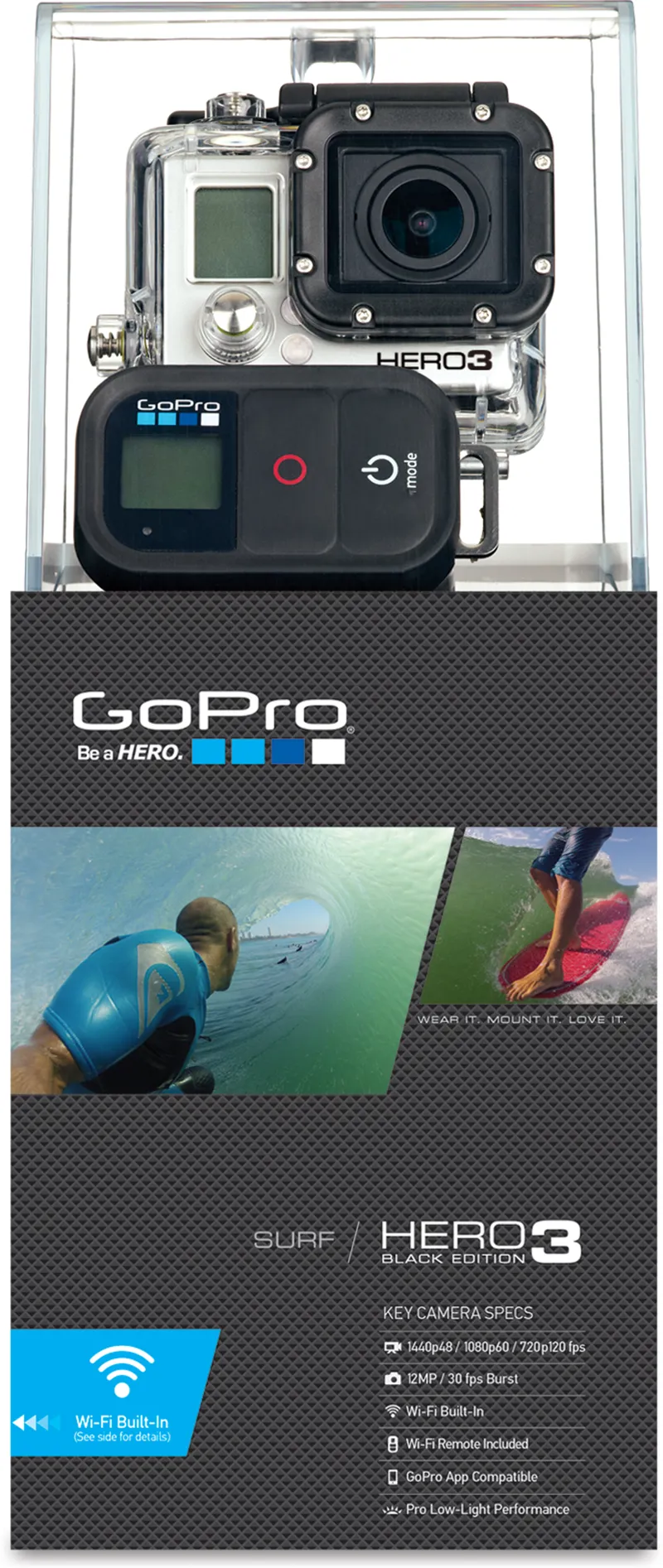 Go Pro HD Hero 3 Black Surf-10