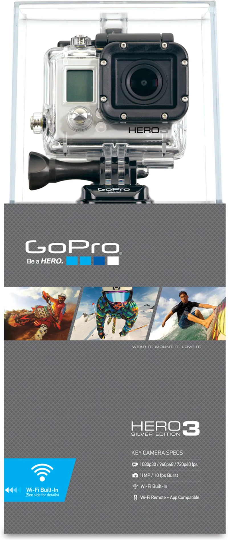 Go Pro HD Hero 3 Silver-9