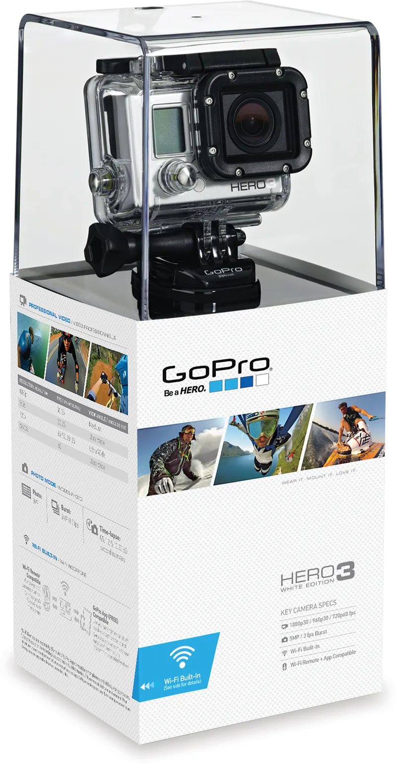 Go Pro HD Hero 3 White