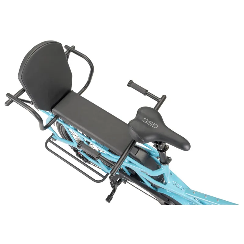 Tern Captains Chair Passenger Carry Option for Tern GSD and HSD-4