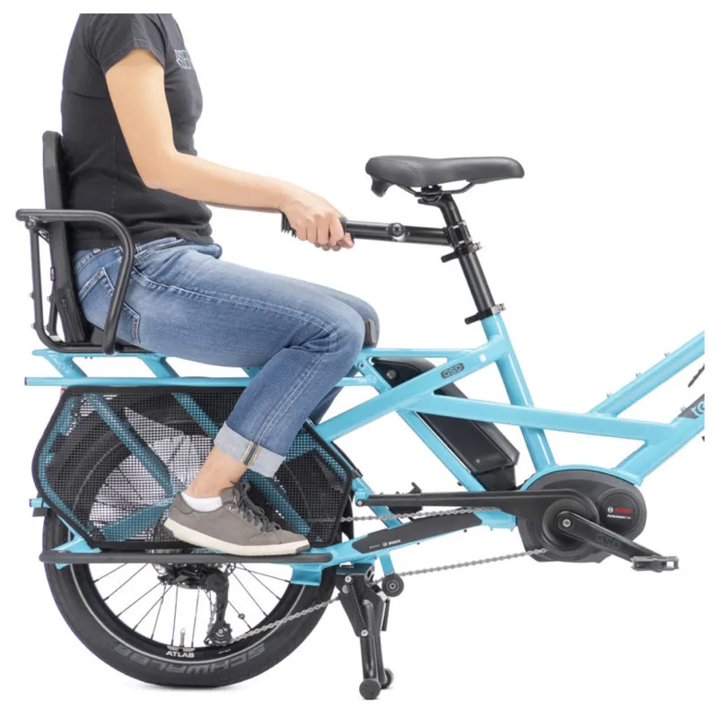 Tern Captains Chair Passenger Carry Option for Tern GSD and HSD-3