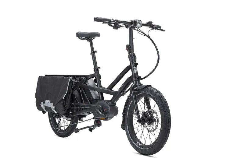 Tern GSD S10 Compact Utility Electric Bike Bike Black-1