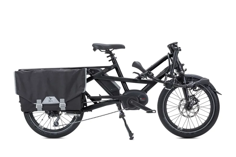 Tern GSD S10 Compact Utility Electric Bike Bike Black-2