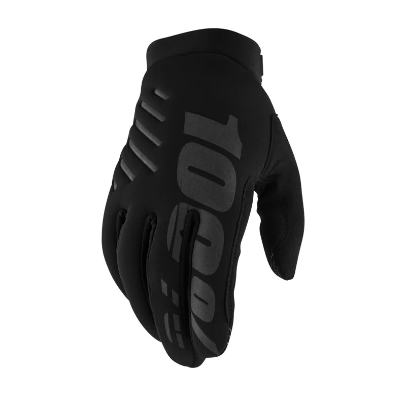 100 Brisker Cold Weather Glove in Black/Grey