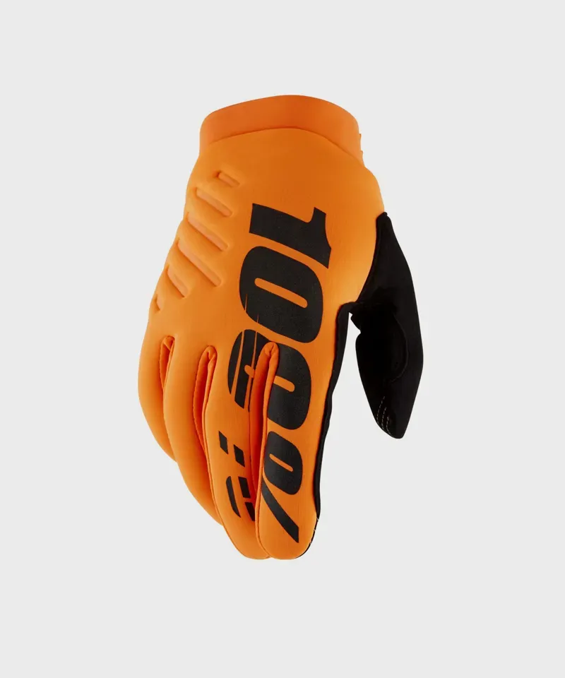 100 Brisker Cold Weather Glove in Fluo Orange