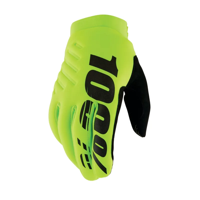 100 Brisker Cold Weather Glove in Fluo Yellow