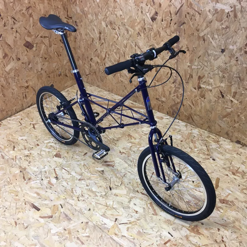 AVC TSR Alfine 11 speed Flat Bar-1
