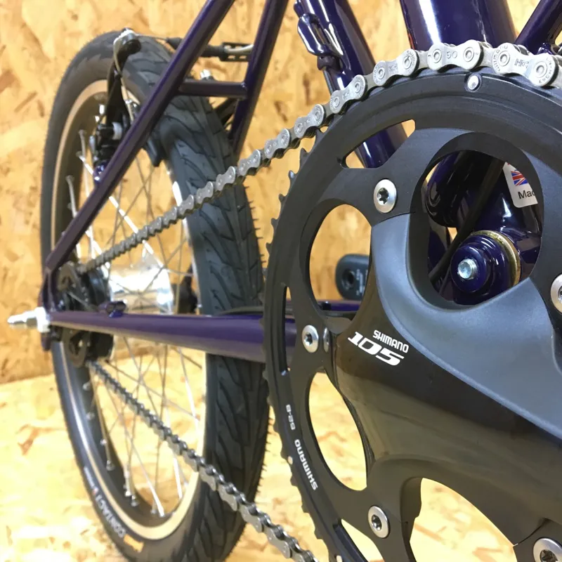 AVC TSR Alfine 11 speed Flat Bar-5