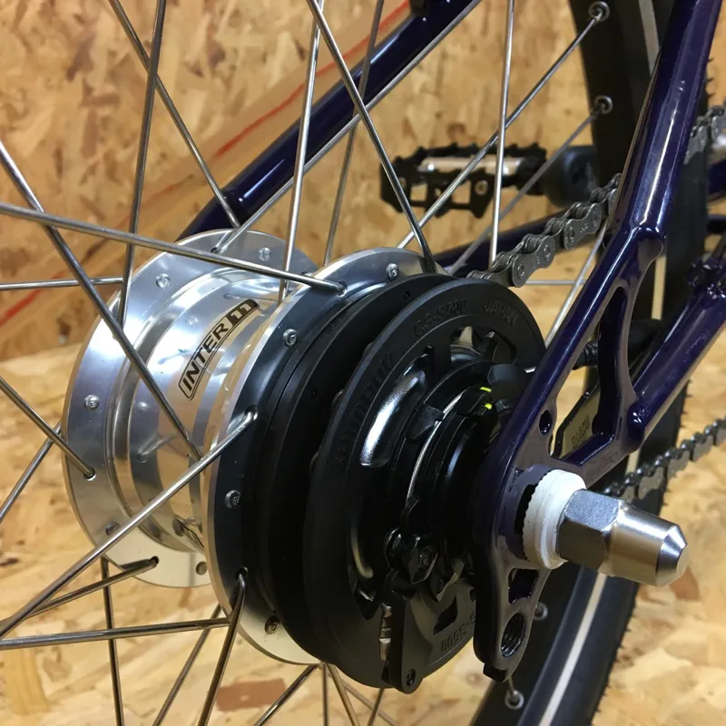 AVC TSR Alfine 11 speed Flat Bar-7
