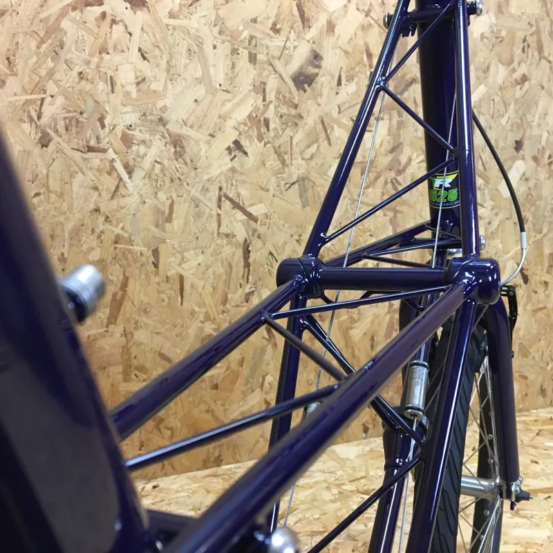 AVC TSR Alfine 11 speed Flat Bar-2