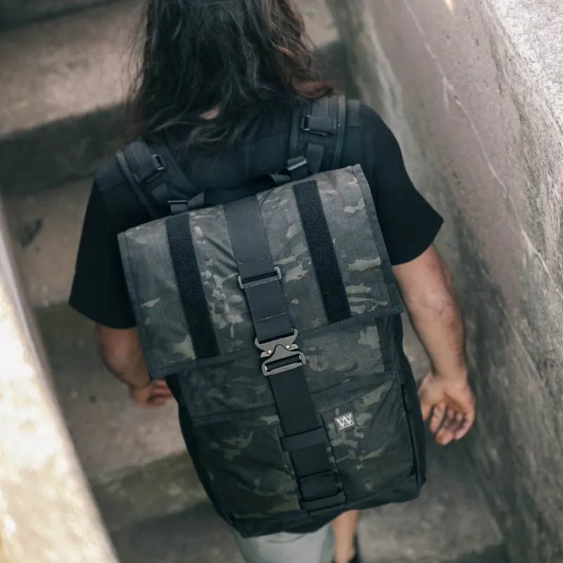 Mission Workshop Vandal Backpack in Cordura Black Camo-10