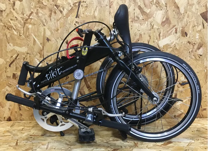 Bike Friday Tikit Small in Racing Green - Ex Display-6