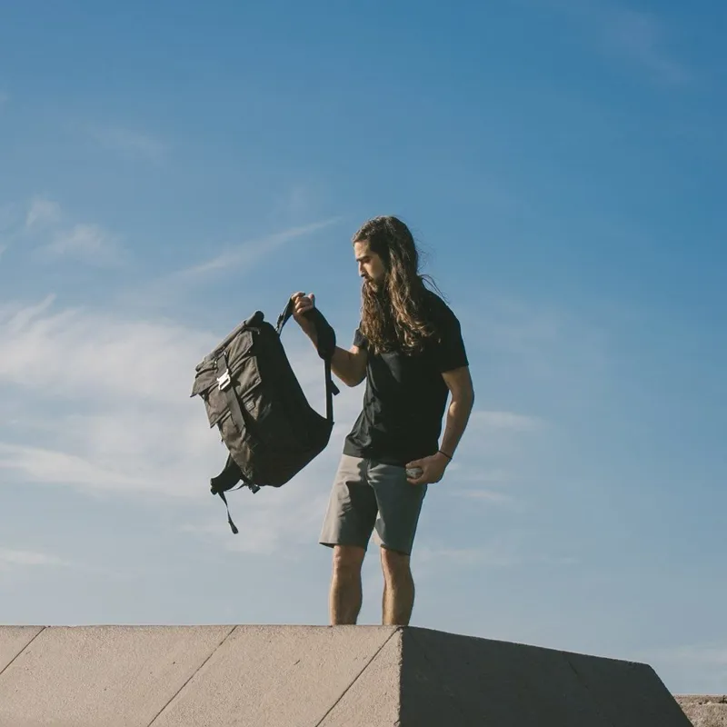 Mission Workshop Vandal Backpack in Cordura Black Camo-11