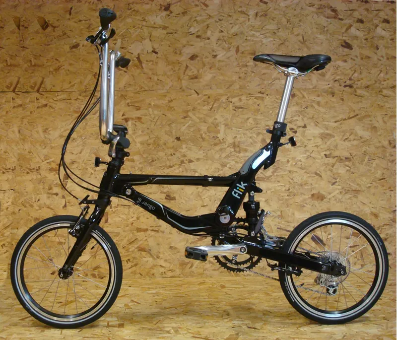 jango flik folding bike