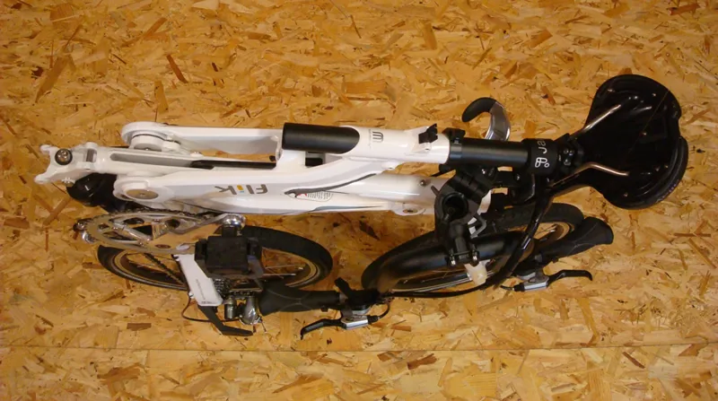jango flik folding bike