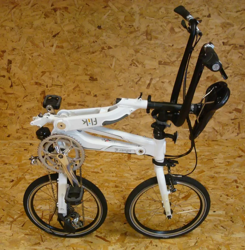 Flik folding bike best sale