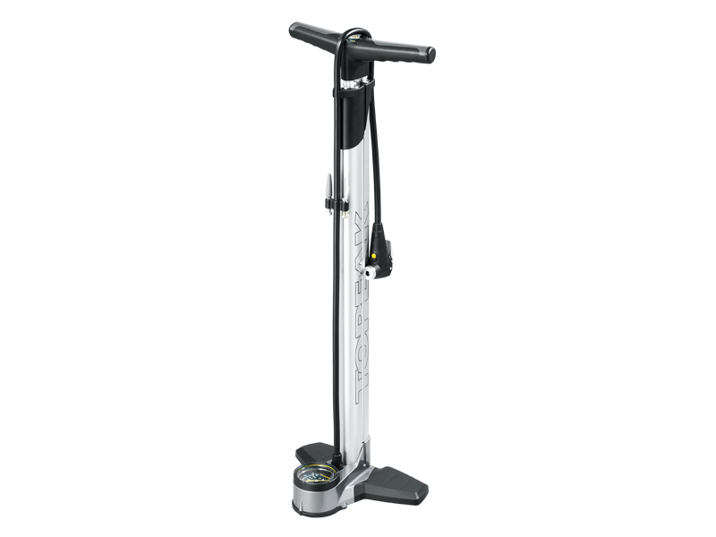 Topeak Joe Blow Ace Pumps in Silver