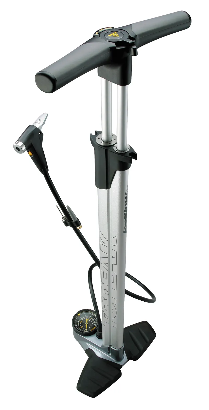 Topeak Joe Blow Ace Pumps in Silver-1