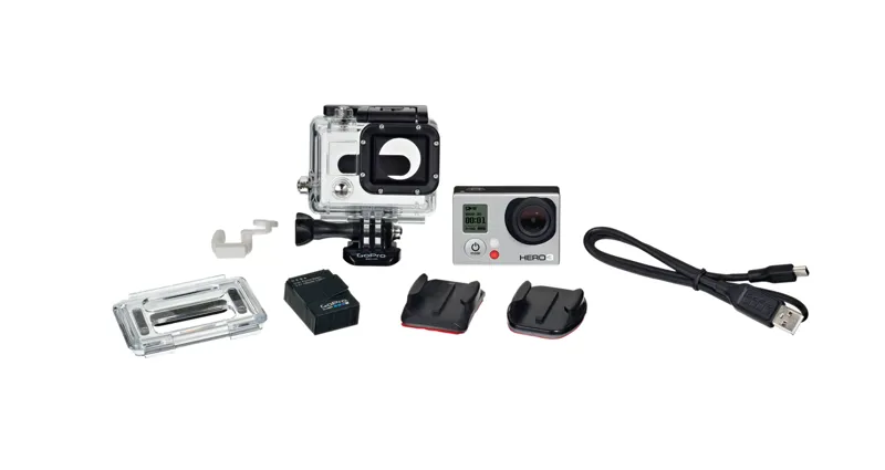Go Pro HD Hero 3 White-3