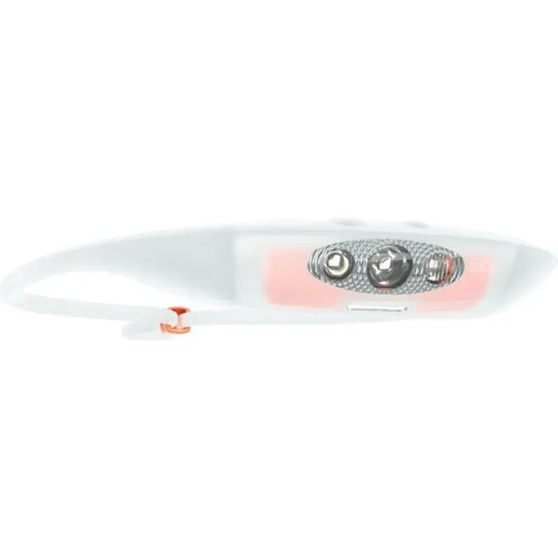Knog Bandicoot Run 250 Running and Camping Headlamp in Coral