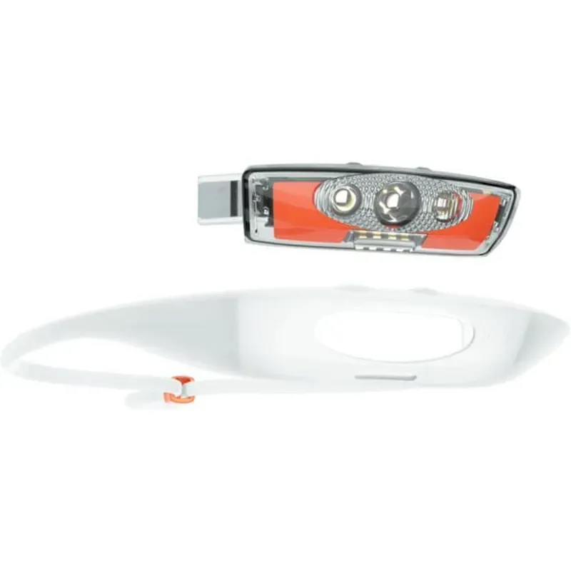 Knog Bandicoot Run 250 Running and Camping Headlamp in Coral-2