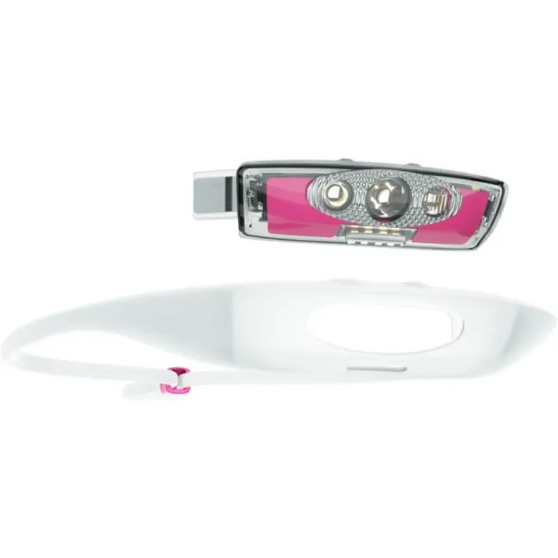 Knog Bandicoot Run 250 Running and Camping Headlamp in Grape-2