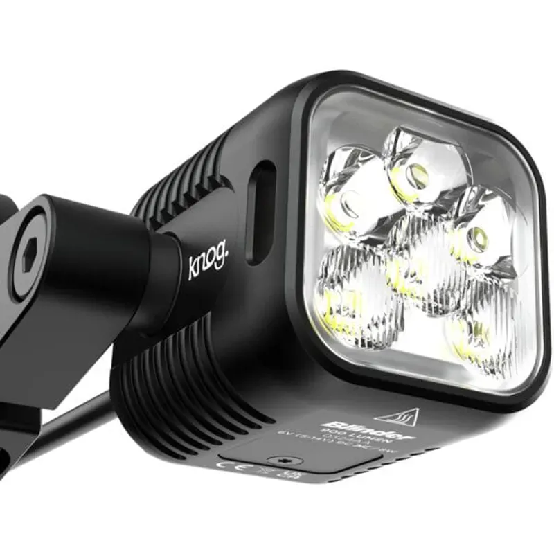 Knog Blinder E 900 Hard Wired e-bike 900 Lumen Front Light-4