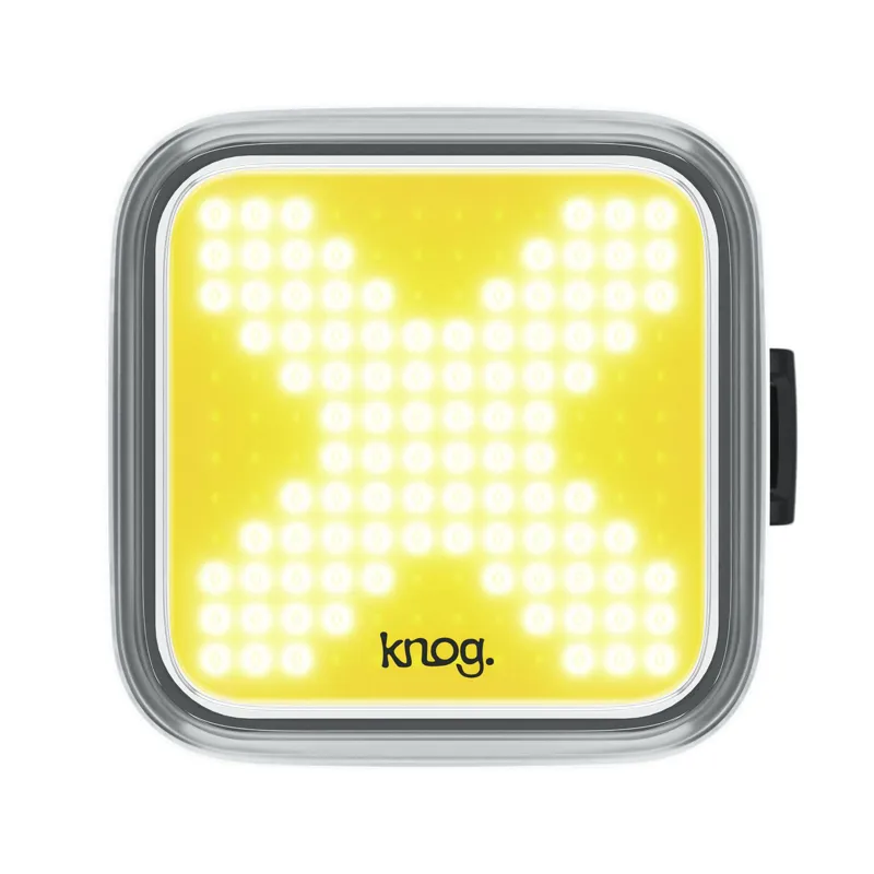 Knog Blinder X Front Light in Black