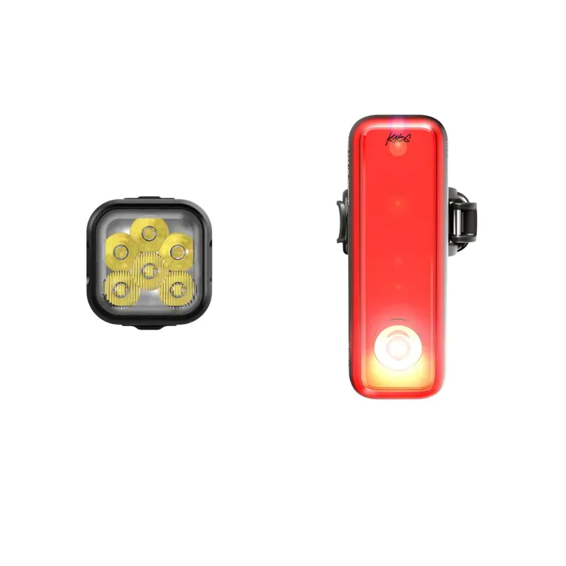 Knog Blinder Pro 1400 and Blinder R-150 Front/Rear Bike Light Set in Black-3