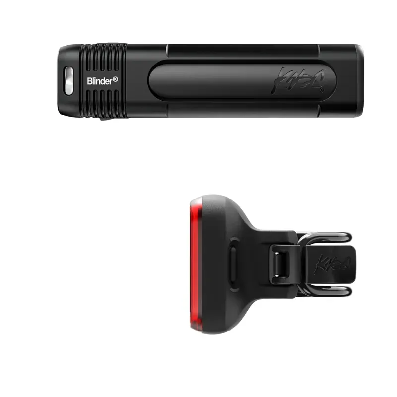 Knog Blinder Pro 700 Front with Blinder Square Rear Light Set-2