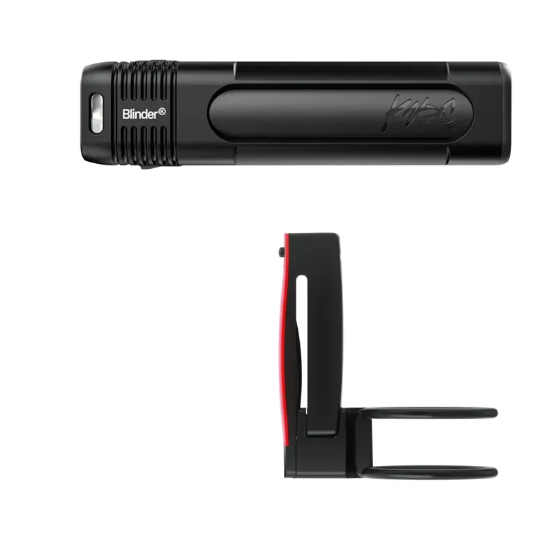 Knog Blinder Pro 700 and Plus 20 Front/Rear Bike Light Set in Black-2