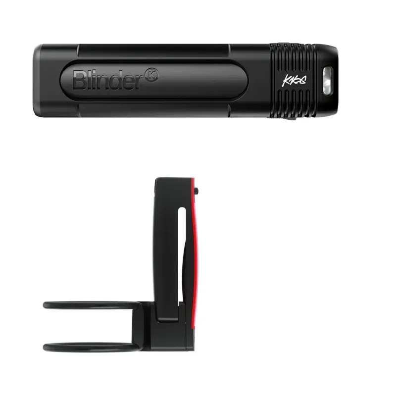 Knog Blinder Pro 700 and Plus 20 Front/Rear Bike Light Set in Black-3