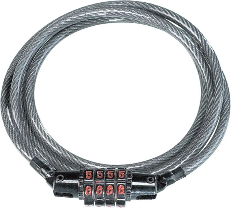 Kryptonite CC4 Combination Cable Lock