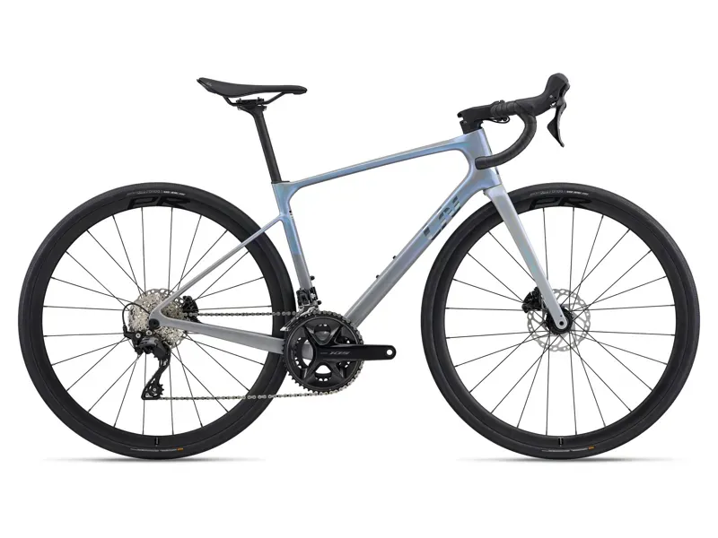 Liv Avail Advanced 2 Road Bike in Moonstone/Grey/Chrome